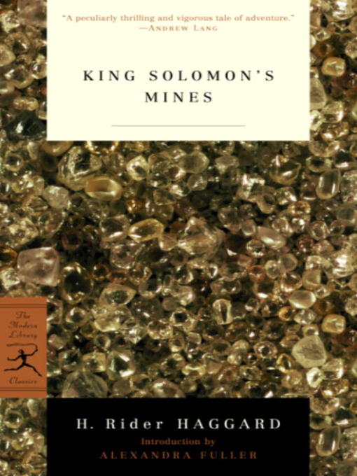 Title details for King Solomon's Mines by H. Rider Haggard - Available